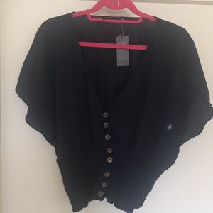 Abercrombie and Fitch top